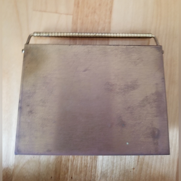 Vintage Volupte USA Compact Goldtone Makeup Lipstick  Powder Holder - Picture 6 of 13